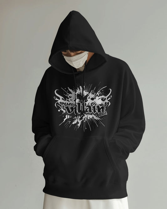 Evo Vogue Elite: 500 GSM Oversized Hoodie – Embrace Timeless Luxury in Your Villain Era
