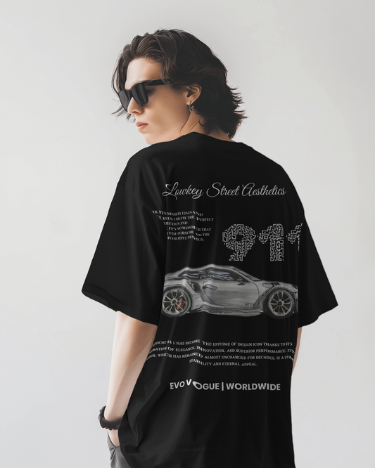 Lowkey Street Aesthetics – Oversized Urban T-Shirt