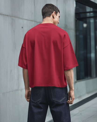 The Drift King Oversized Racing Graphic T-Shirt – Evo Vogue Motorsport Edition